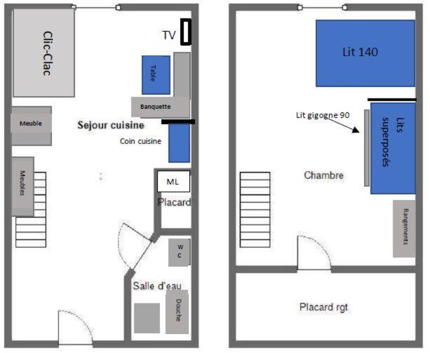 Appartement Mont Dore Tout Confort, 2 Pieces, 4 Personnes 外观 照片